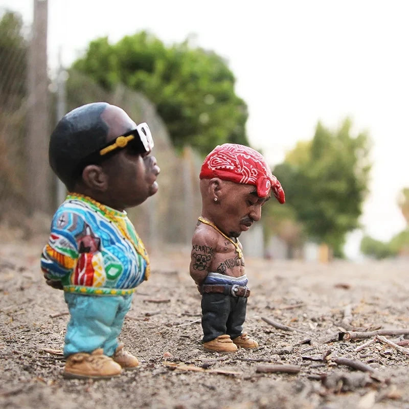 Famous Hip Hop Rapper Singer Resin Model Figures