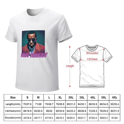 Diddy Bad Boy Halloween Costume T-Shirt