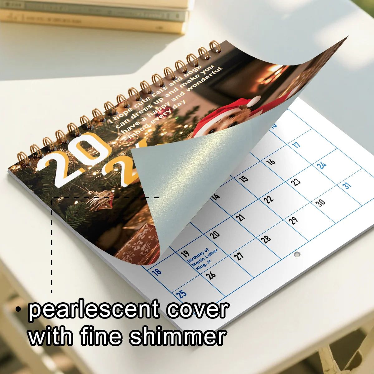 Delightful Puppies & Cats 2026 Calendar