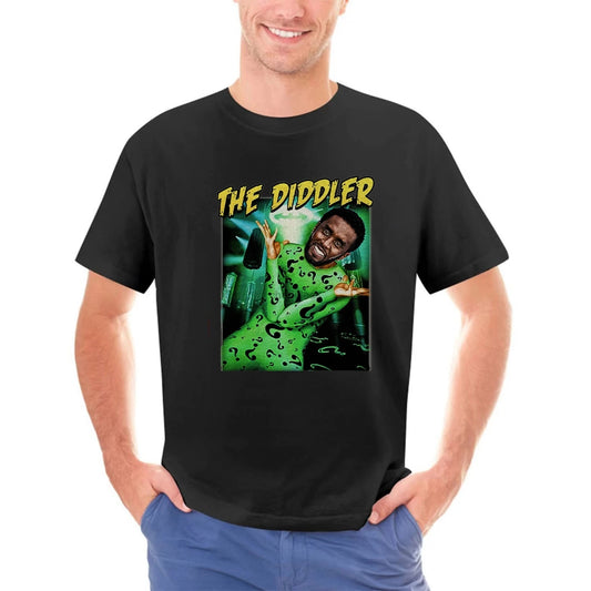 The Diddler Diddy Halloween Costume Ironic T-Shirt