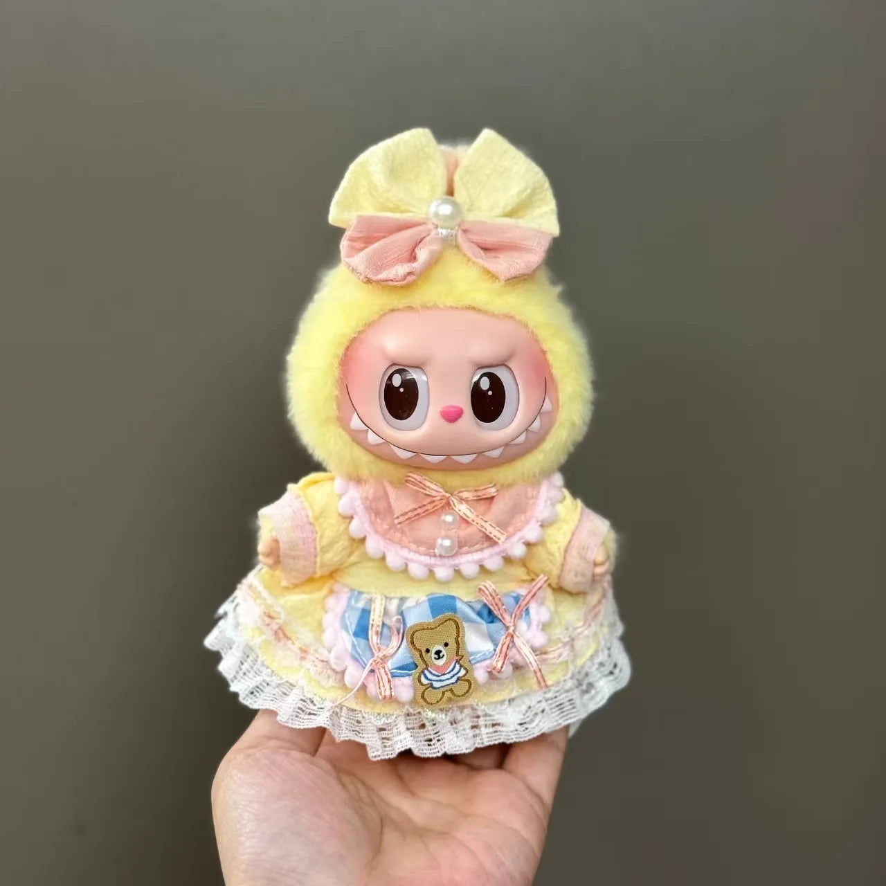 Little Monsters 17cm Handmade Cosplay Doll Costume Clothes