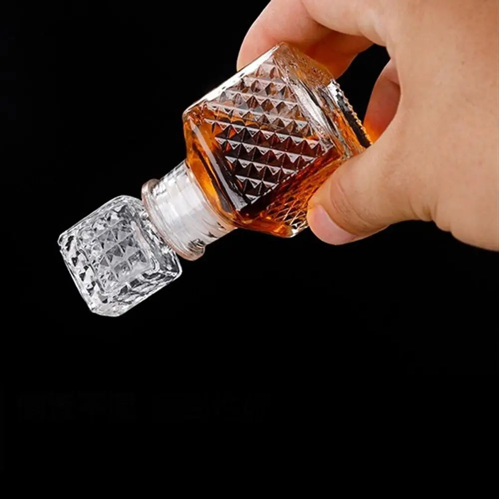 Mini Whiskey Liquor Glass Bottle 50ml