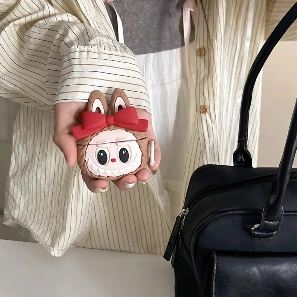 Chic Little Monsters AirPods Earphone Case