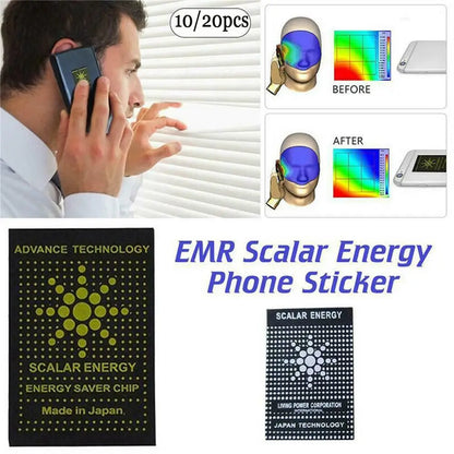 Quantum Shield Anti-Radiation EMF Protection Stickers