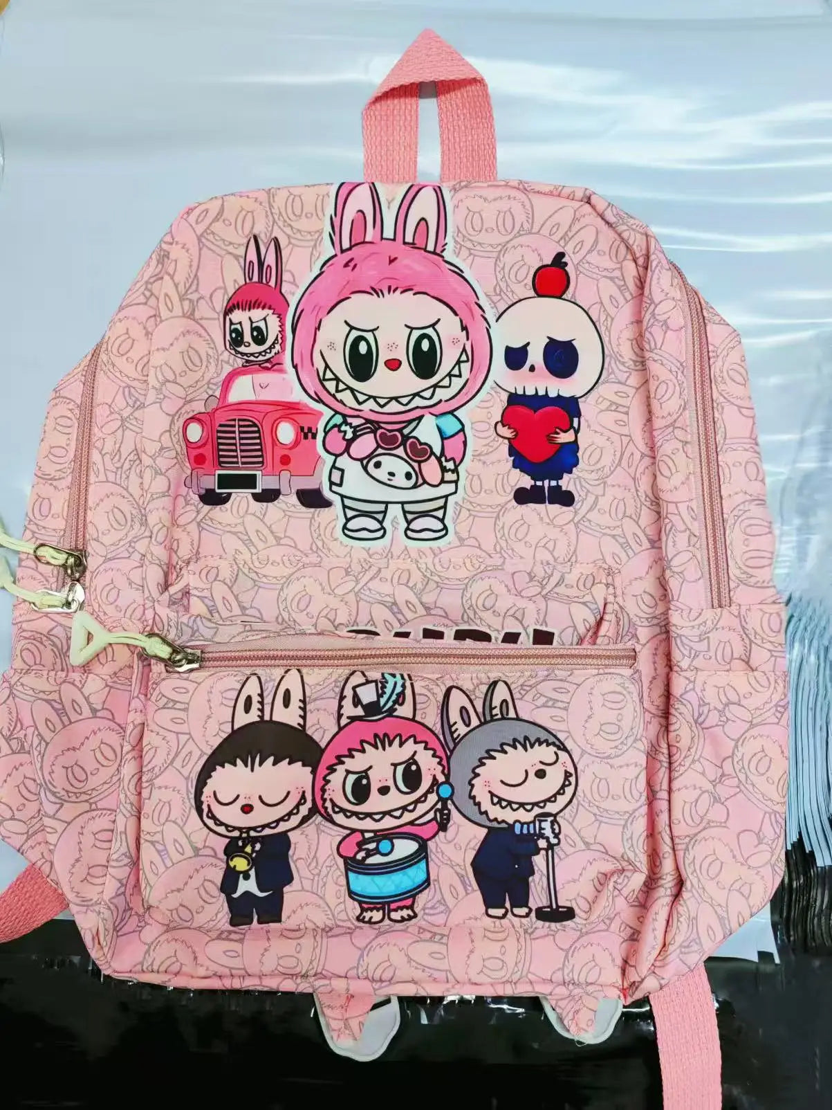 Kawaii Cute Little Monsters Cartoon Backpack