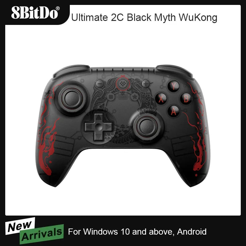 Black Myth Wukong Ultimate Wired/Wireless Video Game Controller For Windows 10/11 or Android