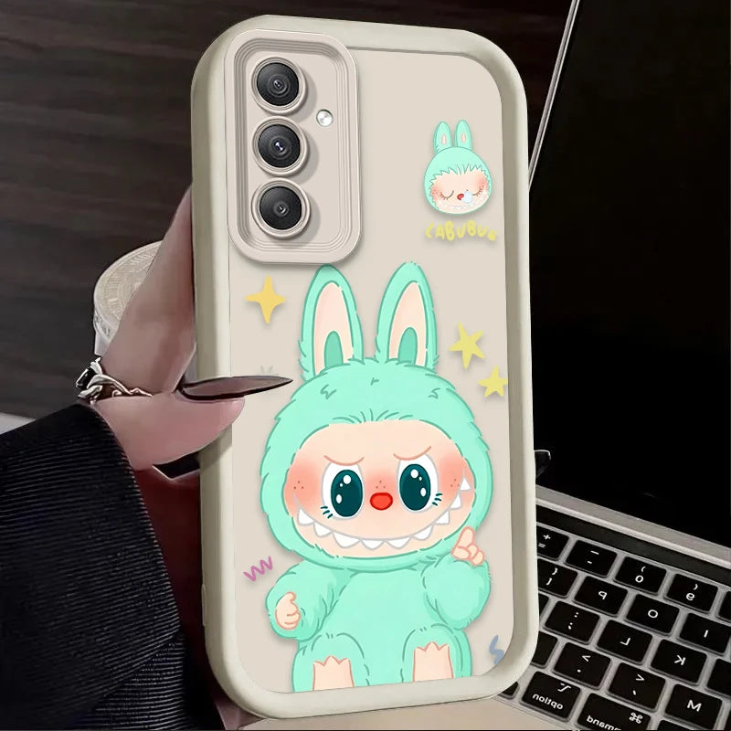 Cute Little Monsters Soft Phone Case For Samsung Galaxy S22, S23, S24, S25