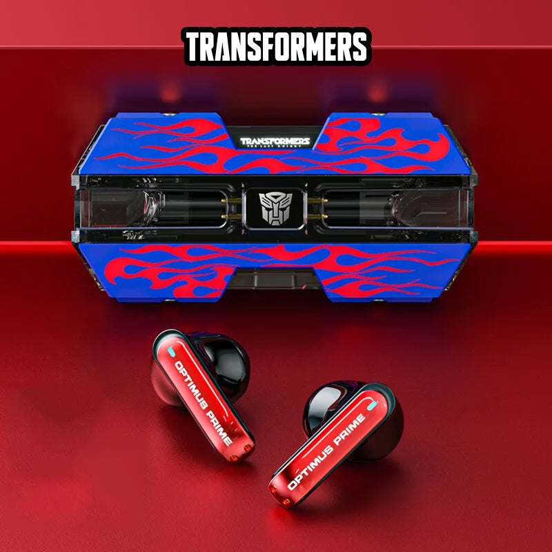 Transformers Bluetooth Wireless Earbud Headphones