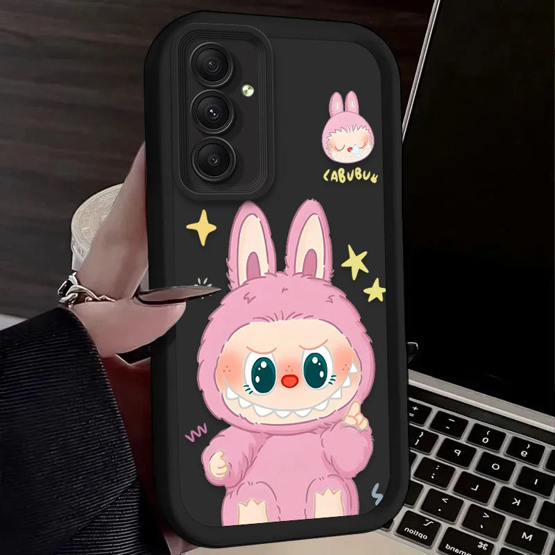 Cute Little Monsters Soft Phone Case For Samsung Galaxy S22, S23, S24, S25
