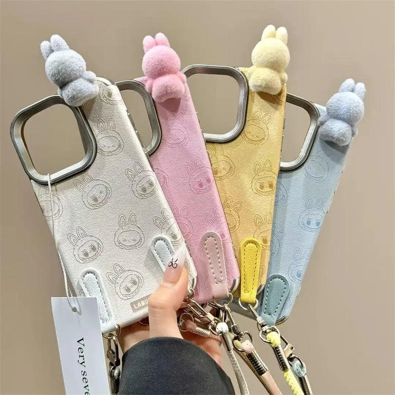 Cute Hanging Little Monsters iPhone Case For 14, 15, 16, Pro, Pro Max