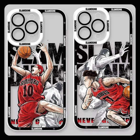 Slam Dunk Anime Phone Case For iPhone 14, 15, 16