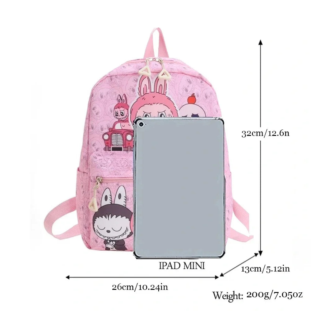 Kawaii Cute Little Monsters Cartoon Backpack