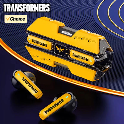 Transformers Bluetooth Wireless Earbud Headphones