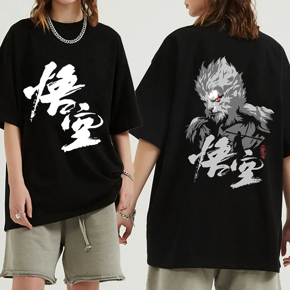 Black Myth Wukong Gaming T-Shirt