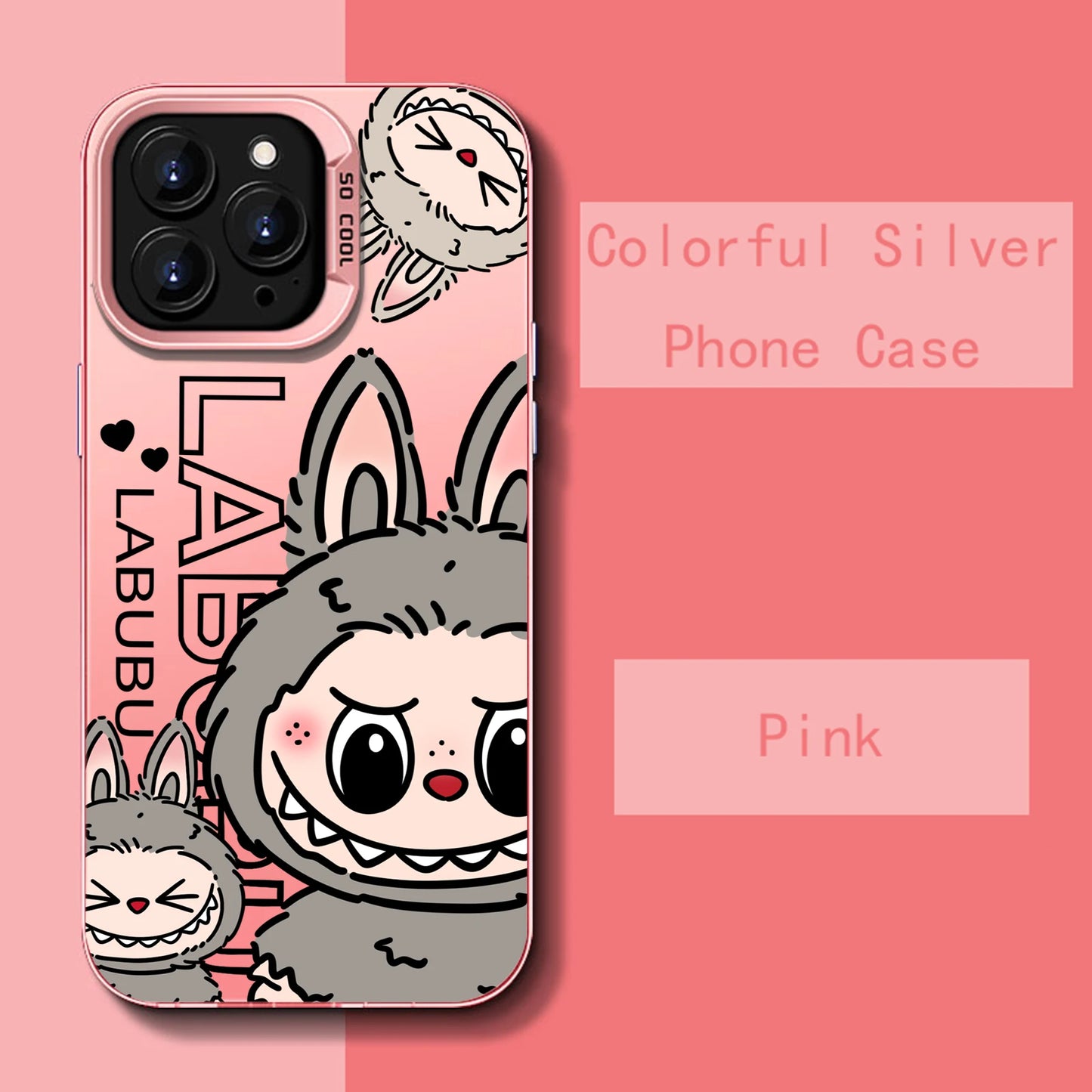 Little Monsters Anime iPhone Case For 8, X, XR, XS, 11, 12, 13, 14, 15, 16