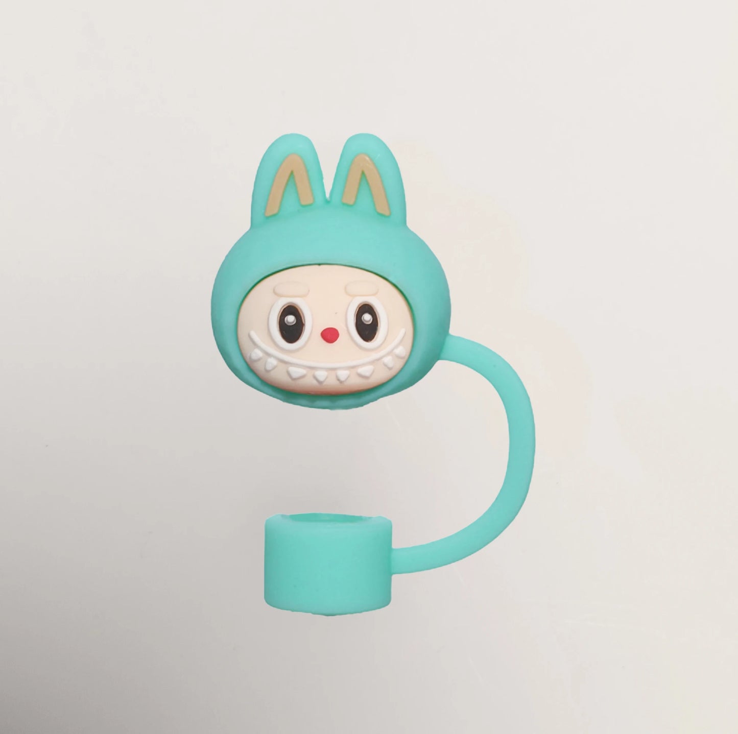 Kawaii Little Monsters Straw Cover Plug For Tumblers