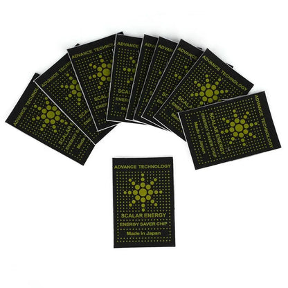 Quantum Shield Anti-Radiation EMF Protection Stickers