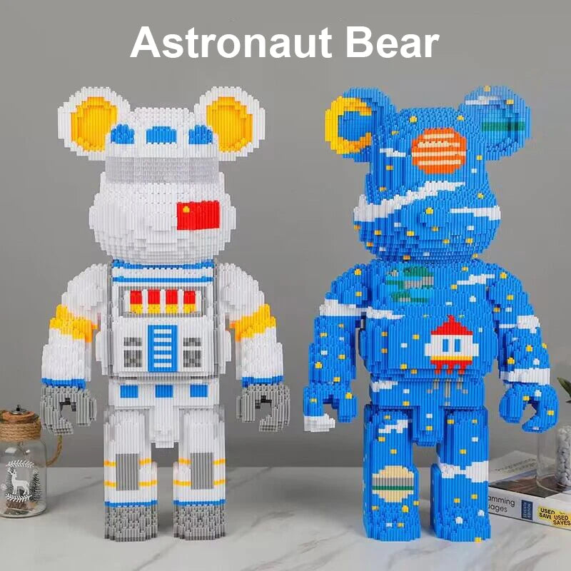 DIY Building Blocks Bearbrick Model Kids Toy