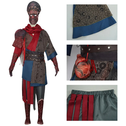 Black Myth Wukong Halloween Costume Cosplay Set