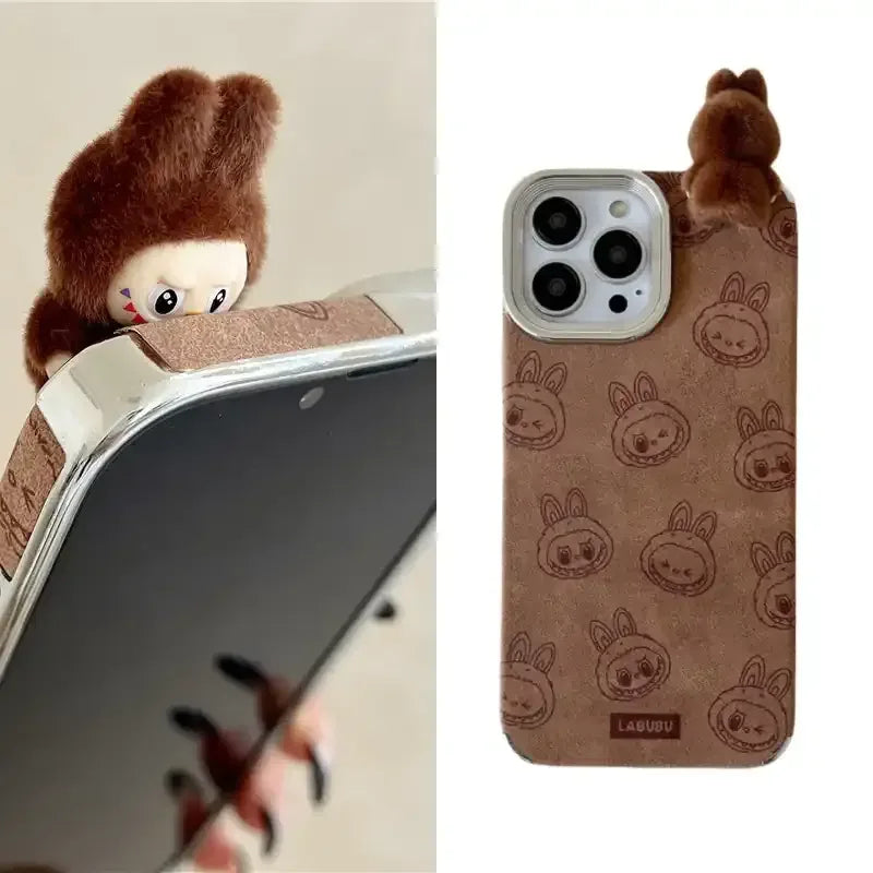 Cute Hanging Little Monsters iPhone Case For 14, 15, 16, Pro, Pro Max