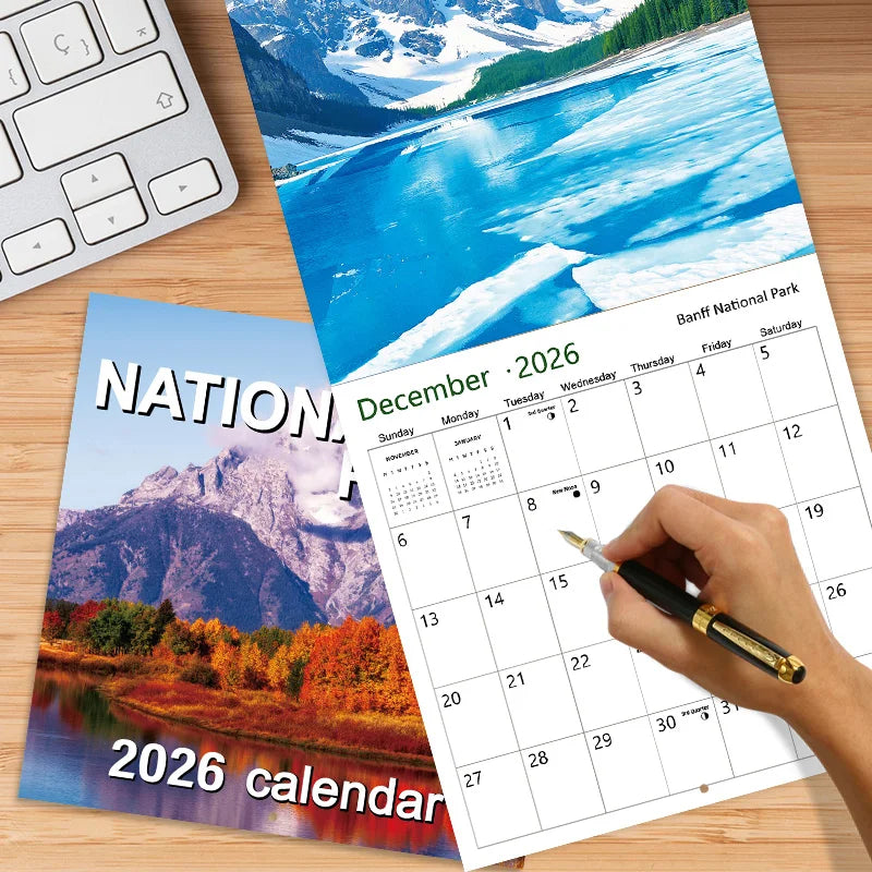 National Parks 2026 Calendar