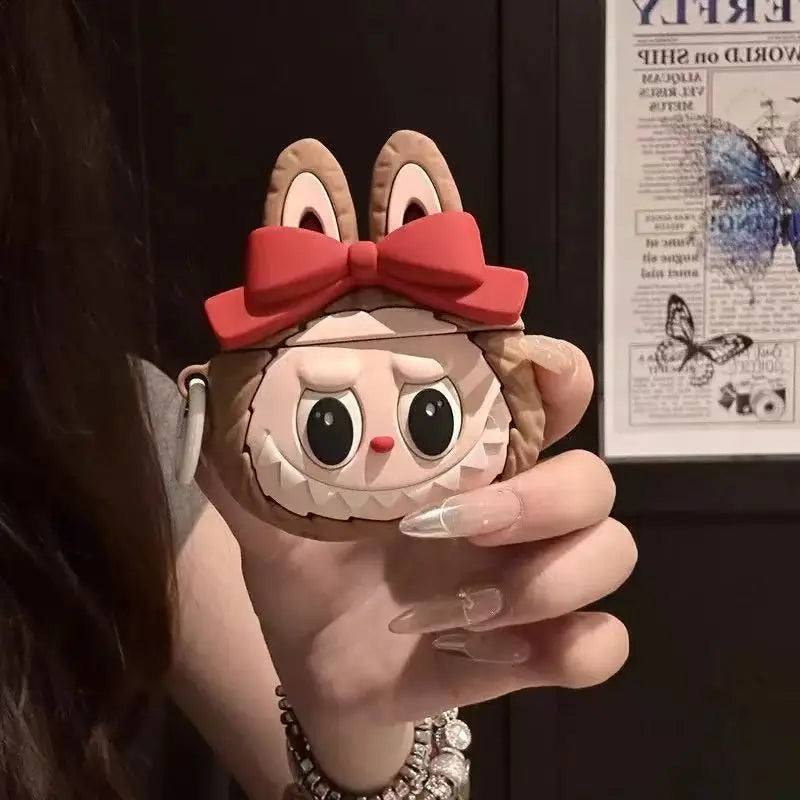 Chic Little Monsters AirPods Earphone Case