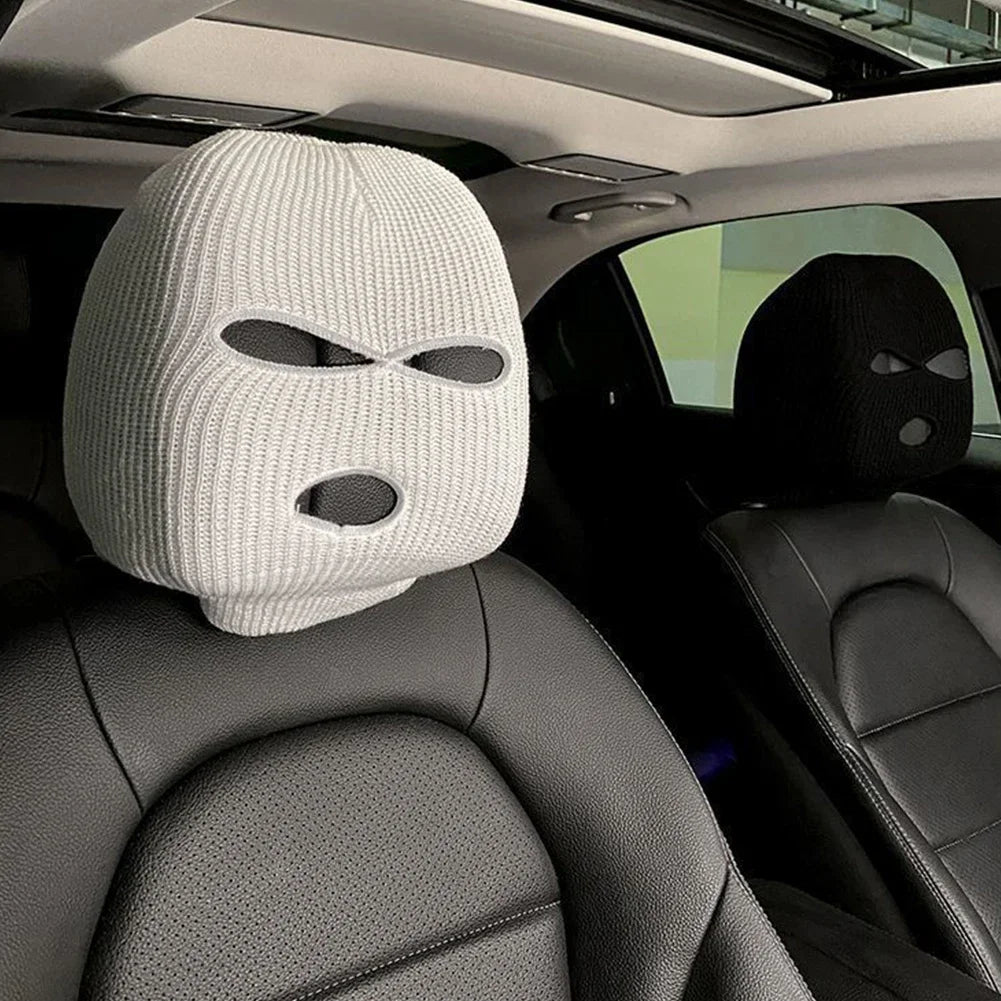Halloween Spooky Car Headrest Covers