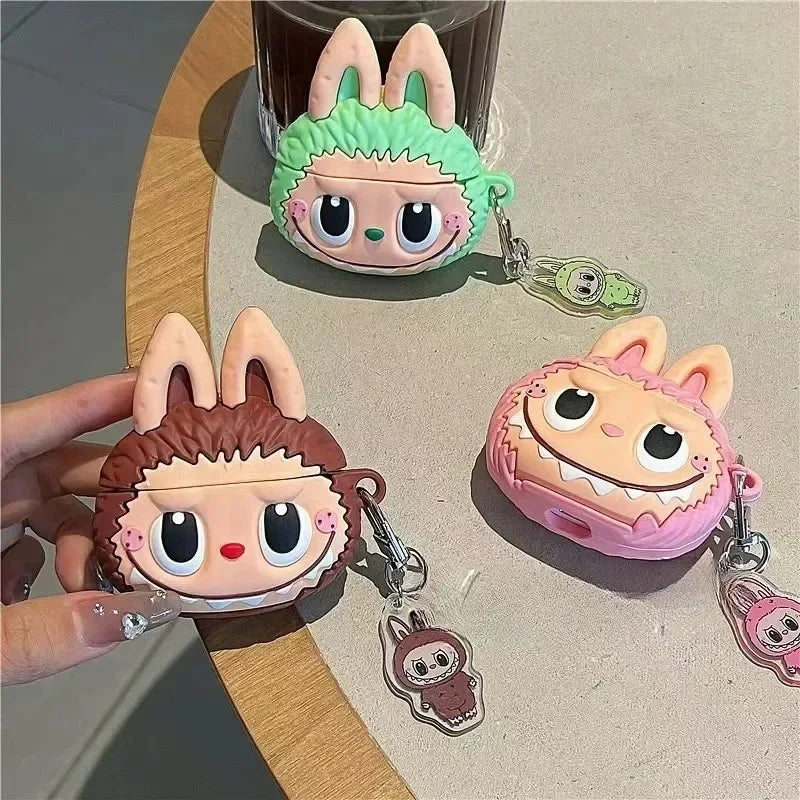 Little Monsters Airpods Earphone Case With Key Chain