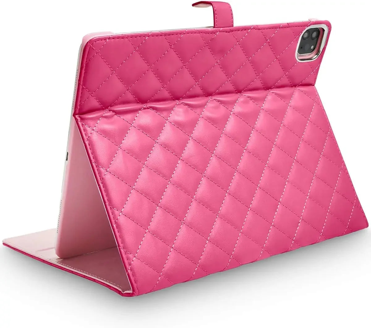 Luxury Crown Diamond Leather iPad Case