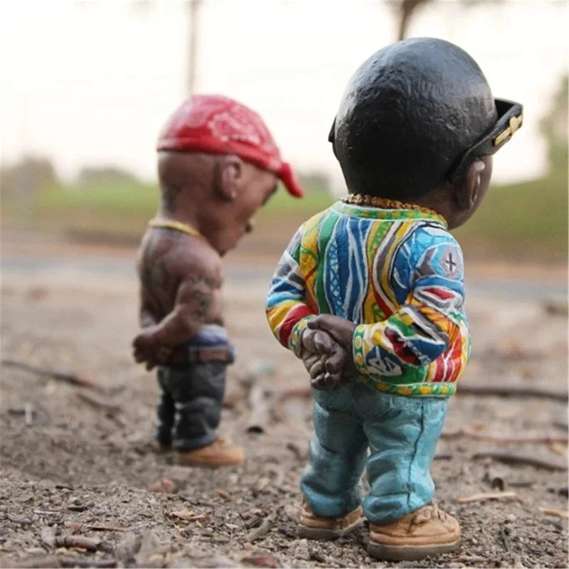 Famous Hip Hop Rapper Singer Resin Model Figures