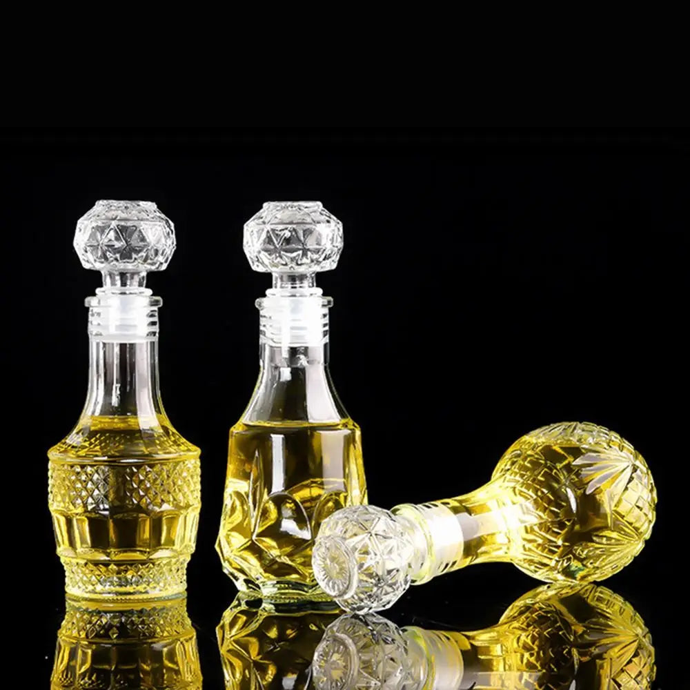 Mini Whiskey Liquor Glass Bottle 50ml