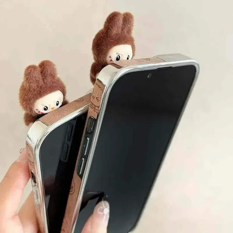 Cute Hanging Little Monsters iPhone Case For 14, 15, 16, Pro, Pro Max