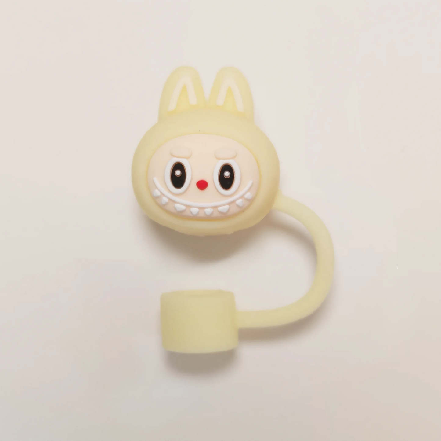 Kawaii Little Monsters Straw Cover Plug For Tumblers