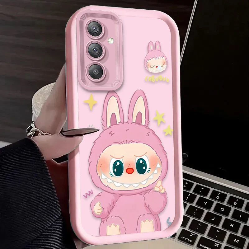 Cute Little Monsters Soft Phone Case For Samsung Galaxy S22, S23, S24, S25