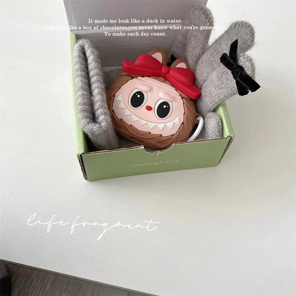 Chic Little Monsters AirPods Earphone Case