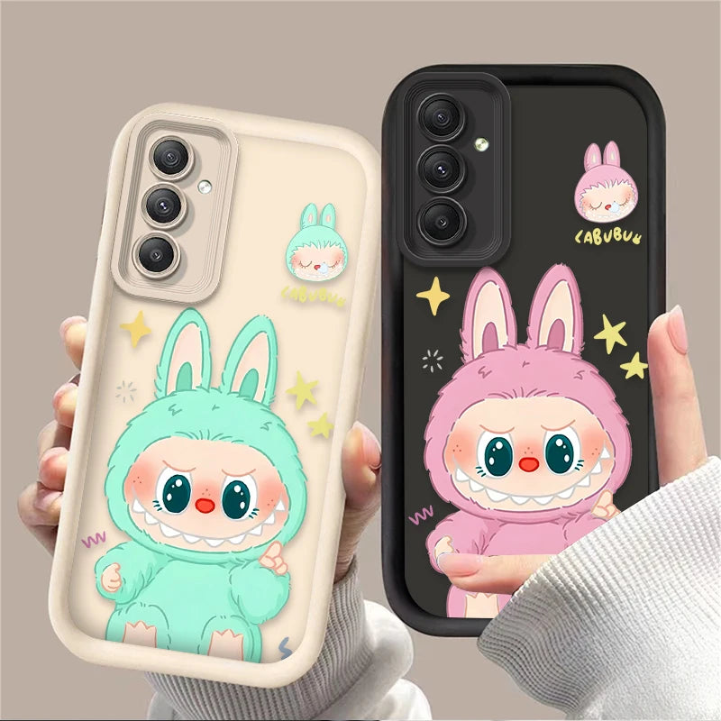 Cute Little Monsters Soft Phone Case For Samsung Galaxy S22, S23, S24, S25