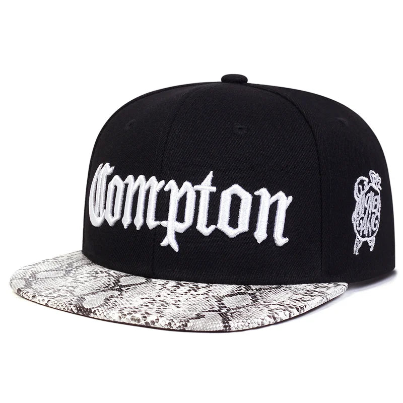 Compton Trendy Comfy Snapback Cap