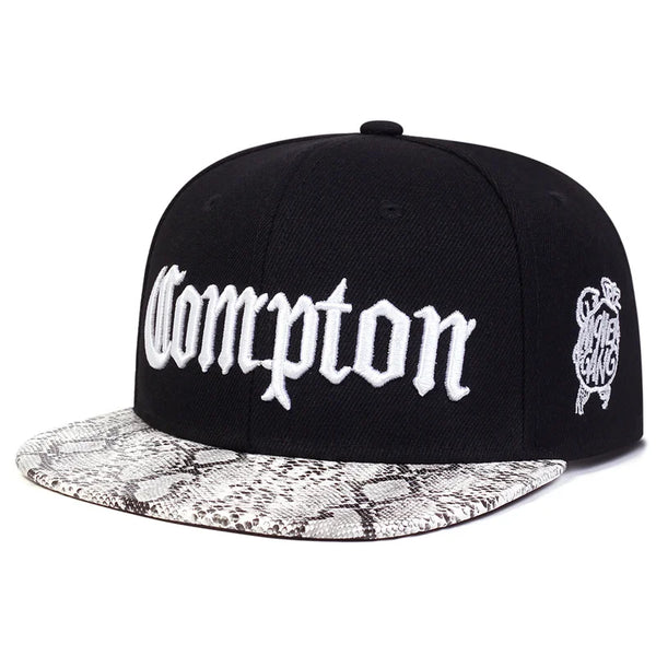 Compton Trendy Comfy Snapback Cap