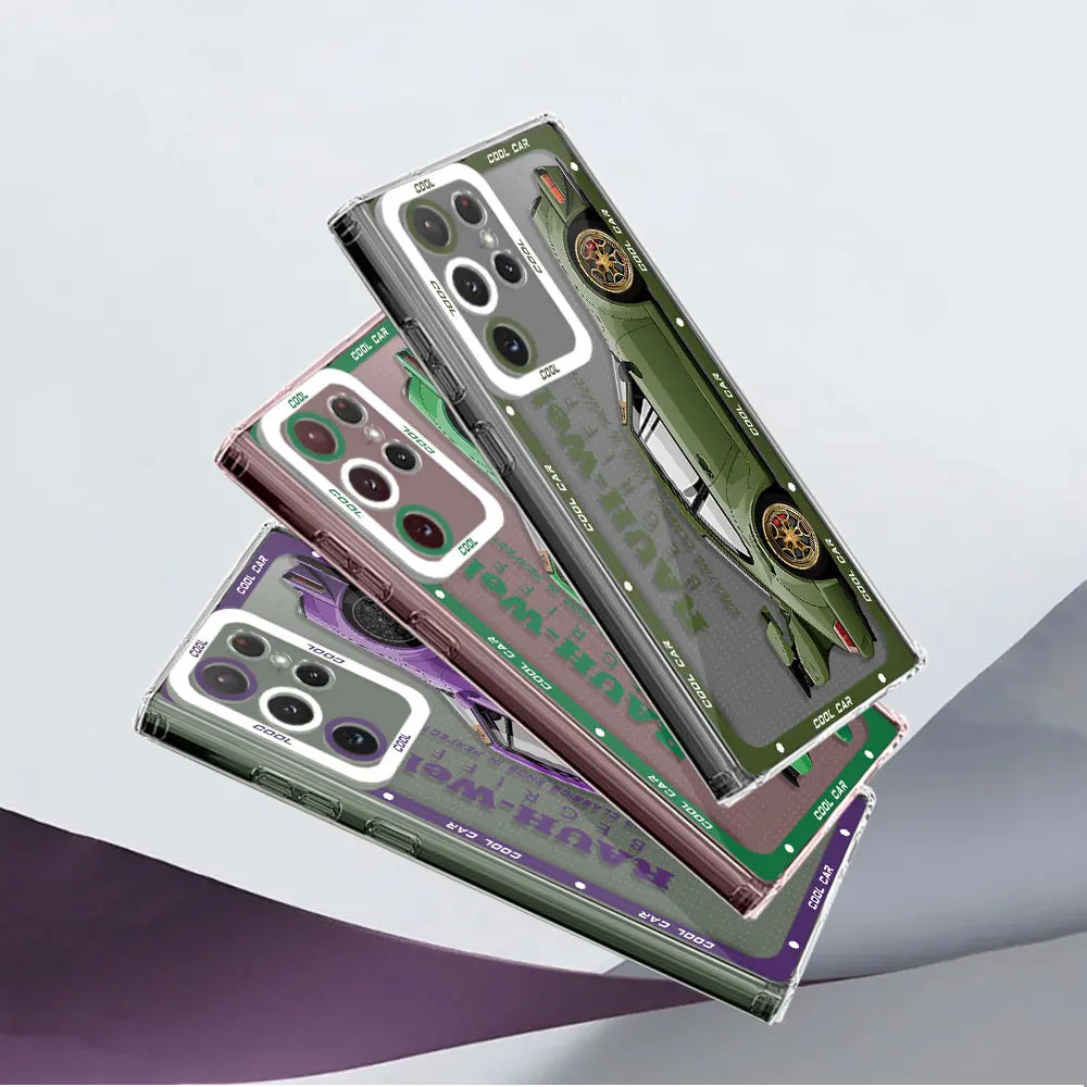 RWB Japan 911 Phone Case For Samsung Galaxy S21, S22, S23, S24, S25