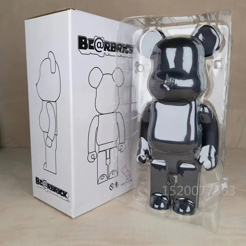 DIY Bearbrick 3D Figure Model 28CM