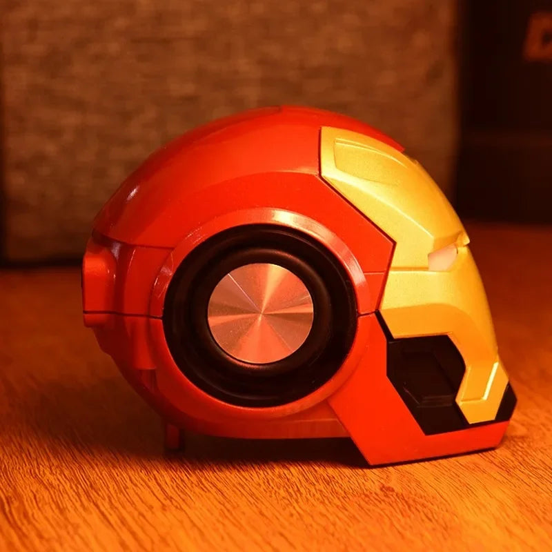 Iron Man Bluetooth Wireless Speaker With Subwoofer