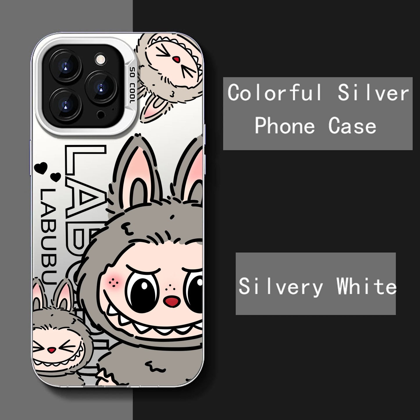 Little Monsters Anime iPhone Case For 8, X, XR, XS, 11, 12, 13, 14, 15, 16