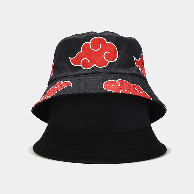 Akatsuki Naruto Anime Fashion Bucket Hat