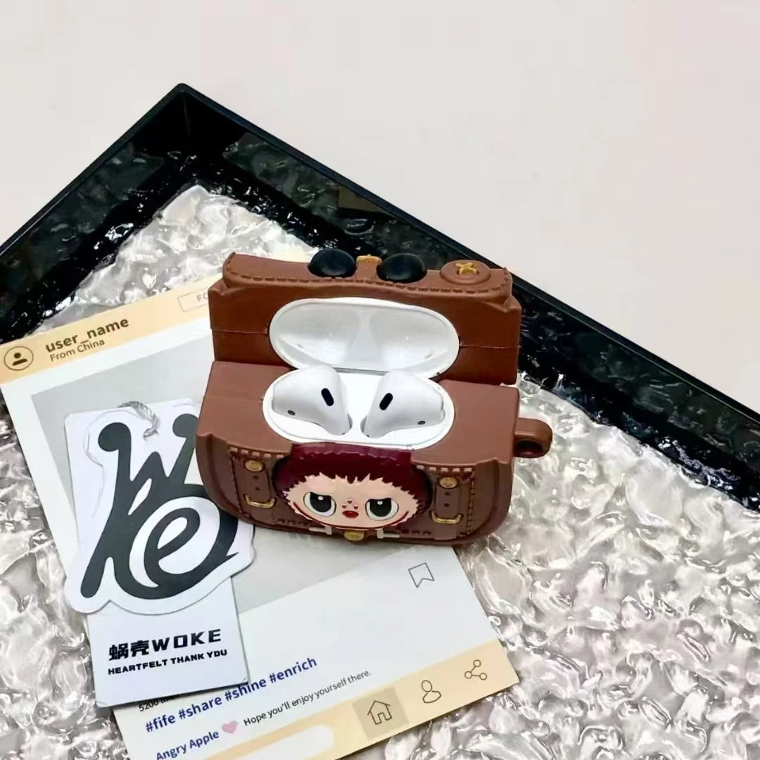 Little Monsters Stylish AirPods Case