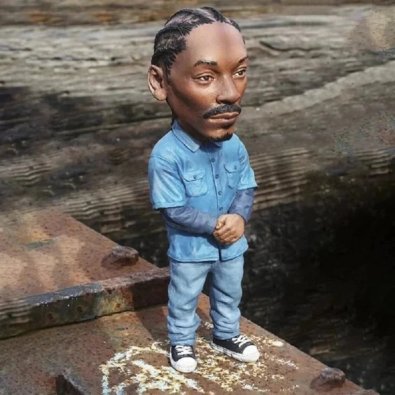 Famous Hip Hop Rapper Singer Resin Model Figures