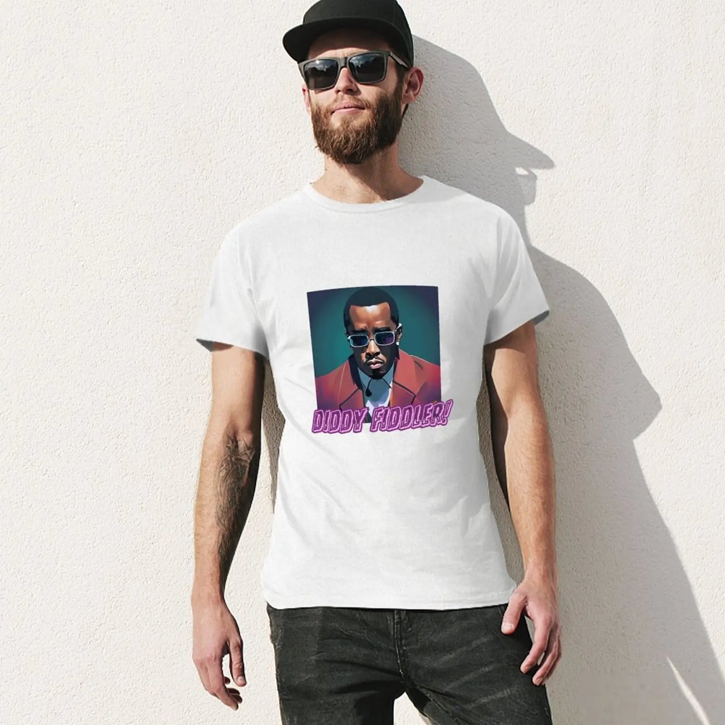 Diddy Bad Boy Halloween Costume T-Shirt