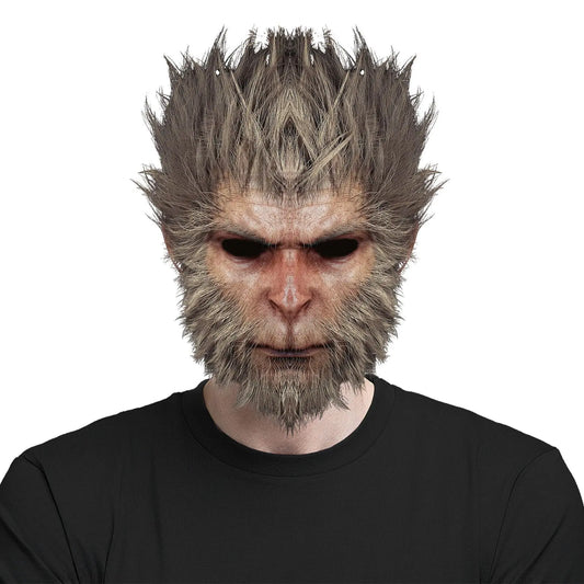 Black Myth Wukong Realistic Cosplay Monkey Mask