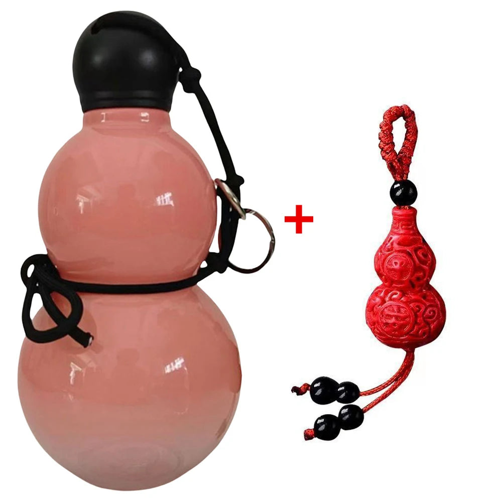 Black Myth Wukong Gourd Style Sports Water Bottle