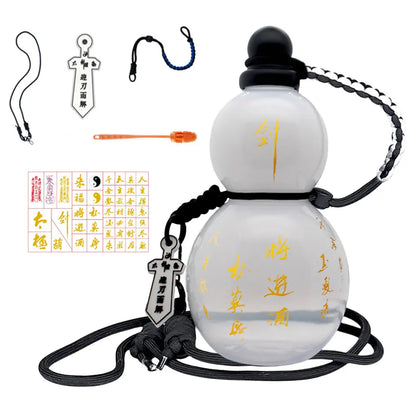 Black Myth Wukong Gourd Style Sports Water Bottle