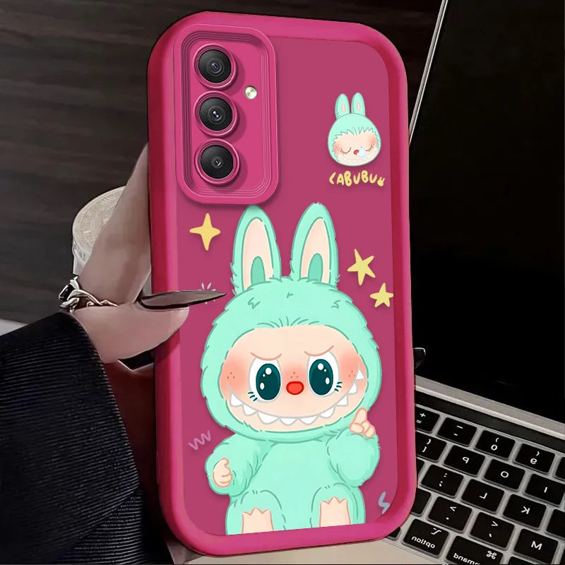 Cute Little Monsters Soft Phone Case For Samsung Galaxy S22, S23, S24, S25
